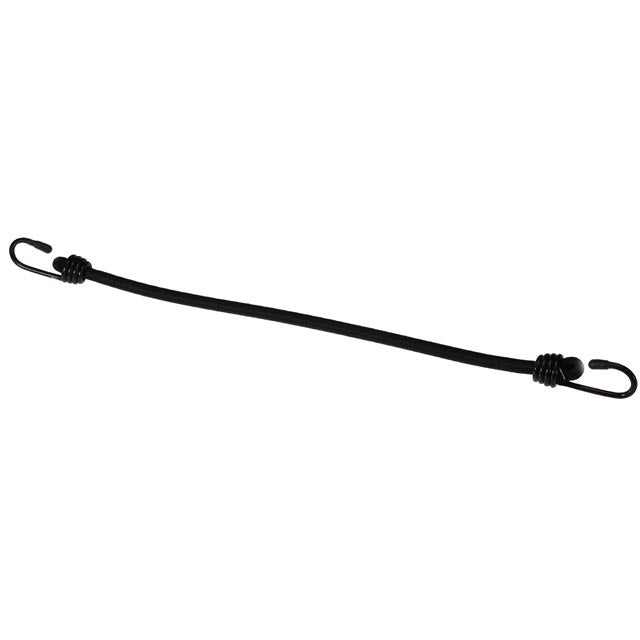 1/2" x 24" Black Bungee Cords (bundle of 10) - 12mm