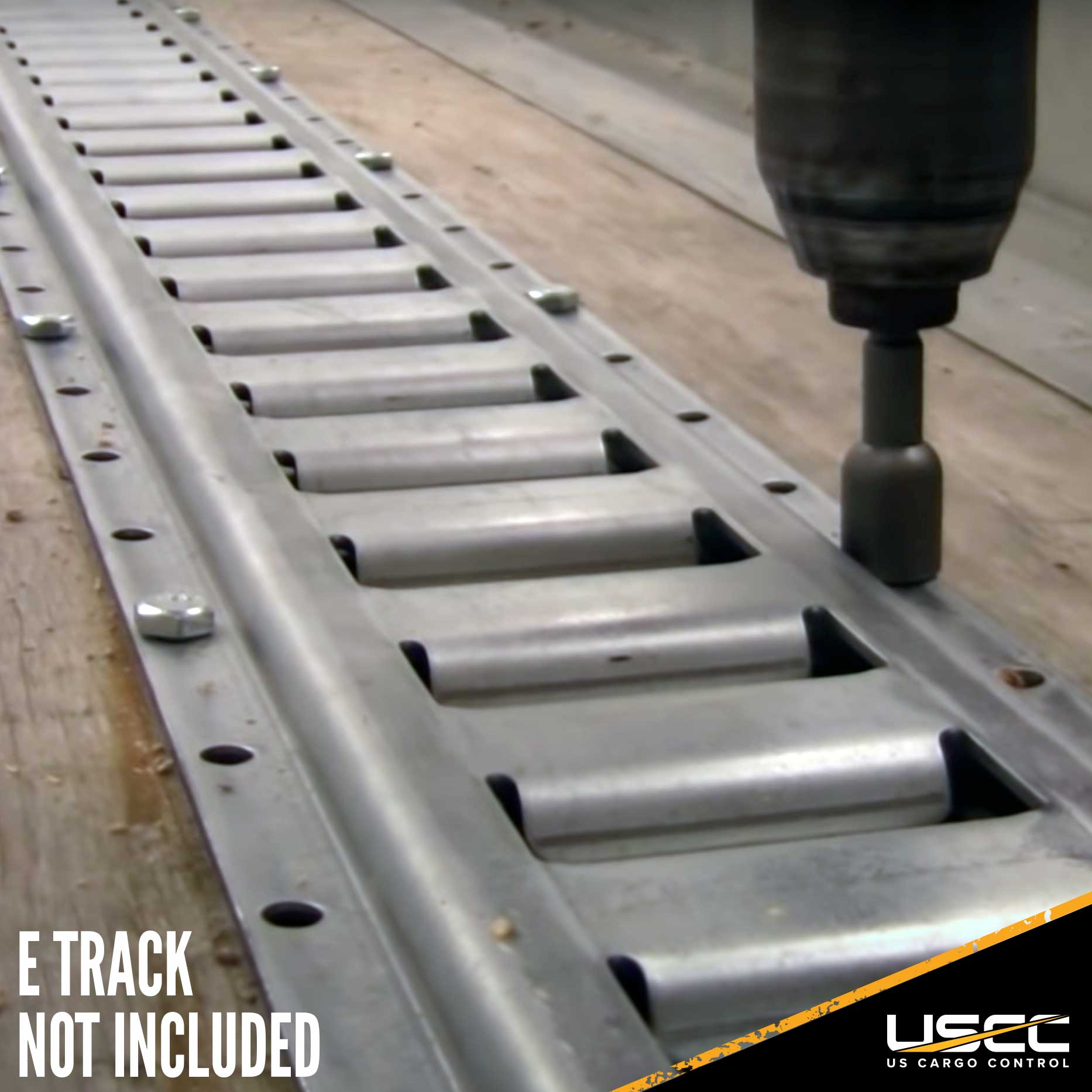 Tracka Fasteners E-Track Fastners - Etrack Bolts - E-Track Hardware