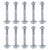 ETrack Fastener Pack 2 inch Hex Bolt Nut & Washer (10 pk) image 1 of 6