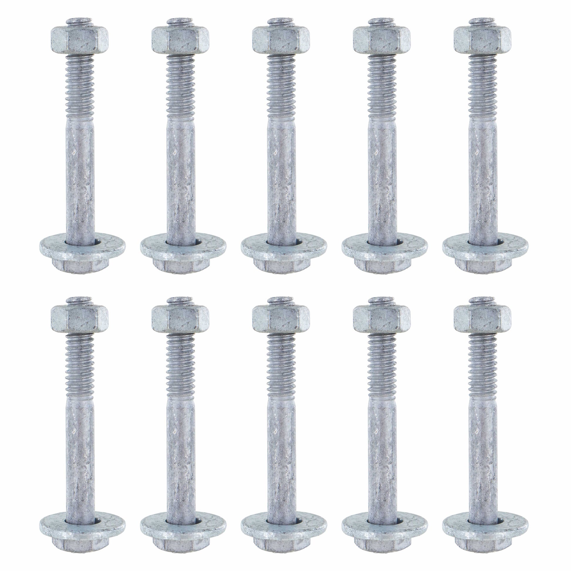 ETrack Fastener Pack 2 inch Hex Bolt Nut & Washer (10 pk) image 1 of 6