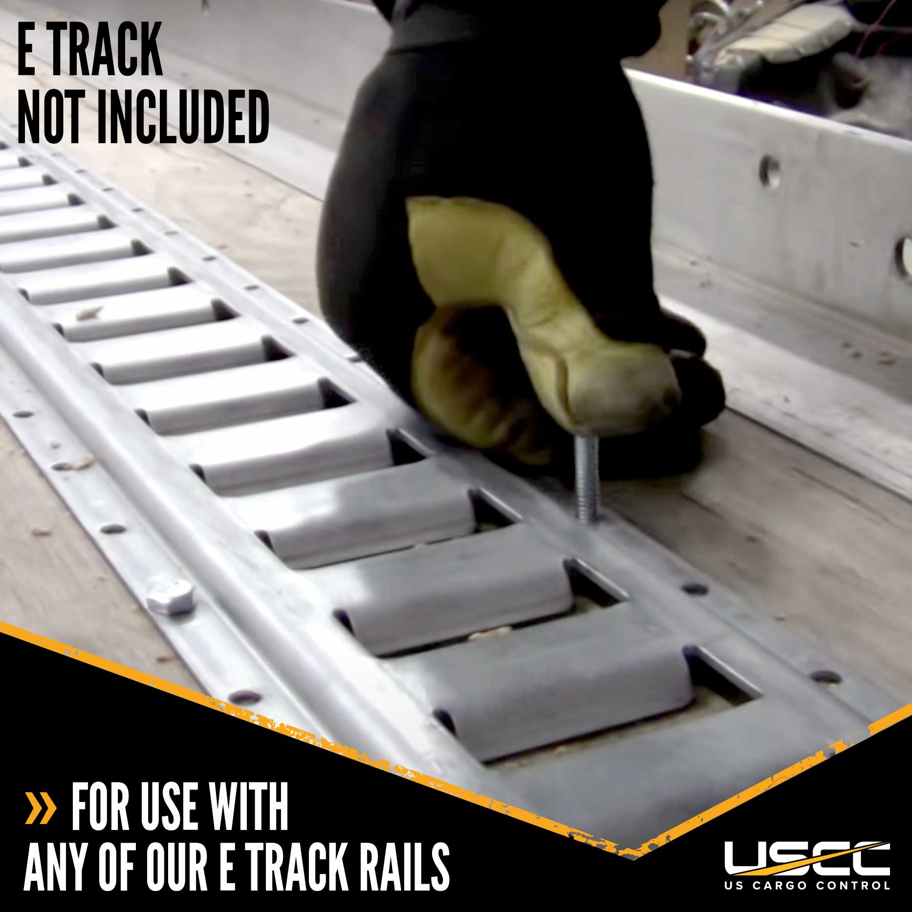 Tracka Fasteners E-Track Fastners - Etrack Bolts - E-Track Hardware
