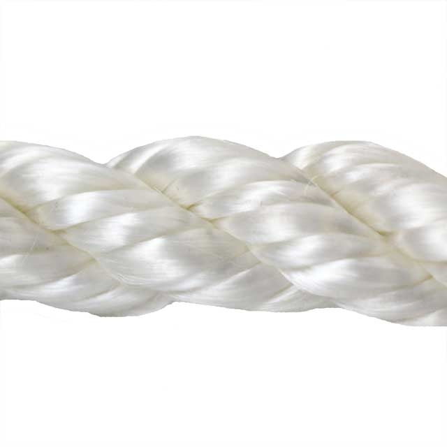 5/16" Twisted Nylon Rope - 3 Strand (600') - image 3