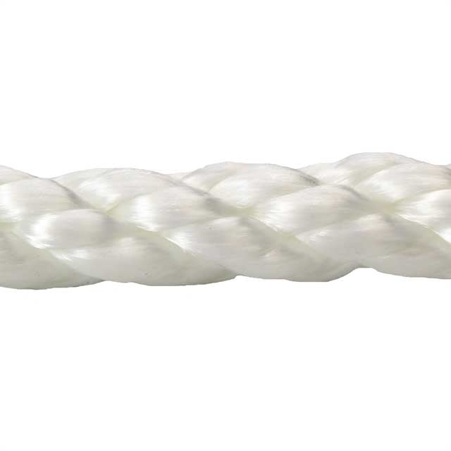 1" Twisted Nylon Rope - 3 Strand (600') - image 3