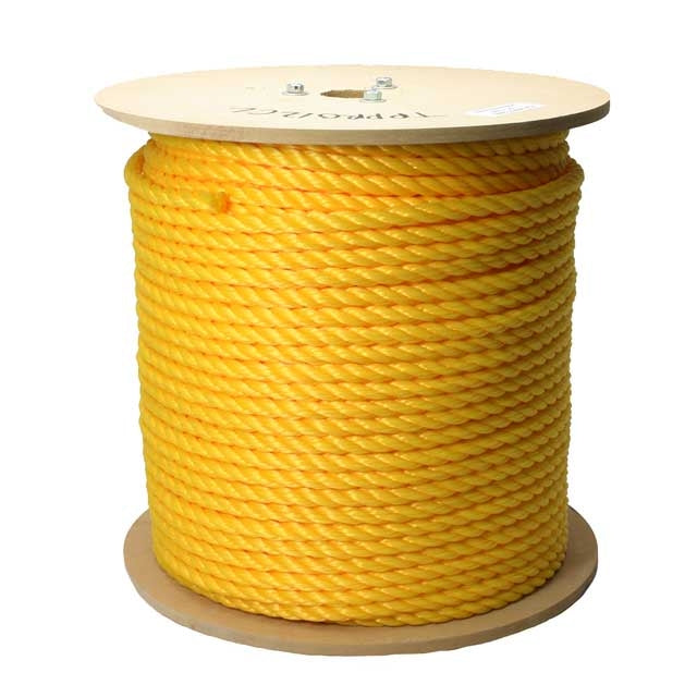 1" Twisted Polypropylene Rope (600')