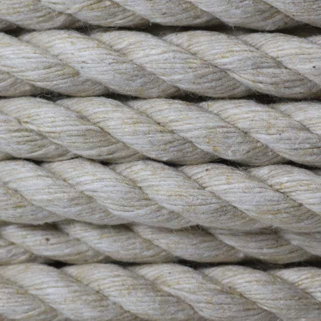 3/16" Twisted Cotton Rope (2400') - image 2