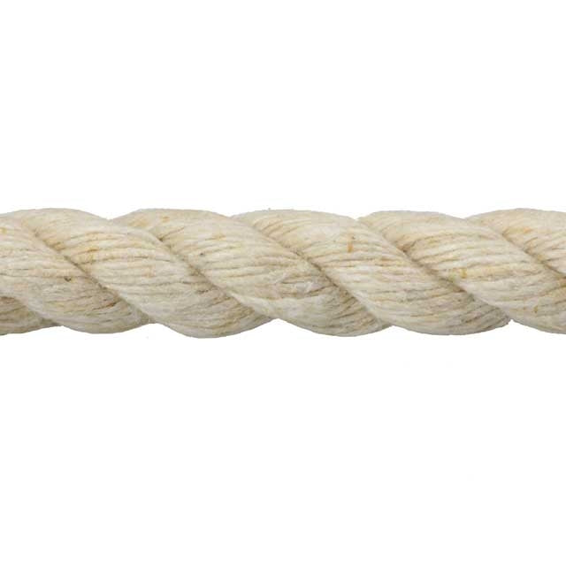 3/16 Twisted Cotton Rope (2400')