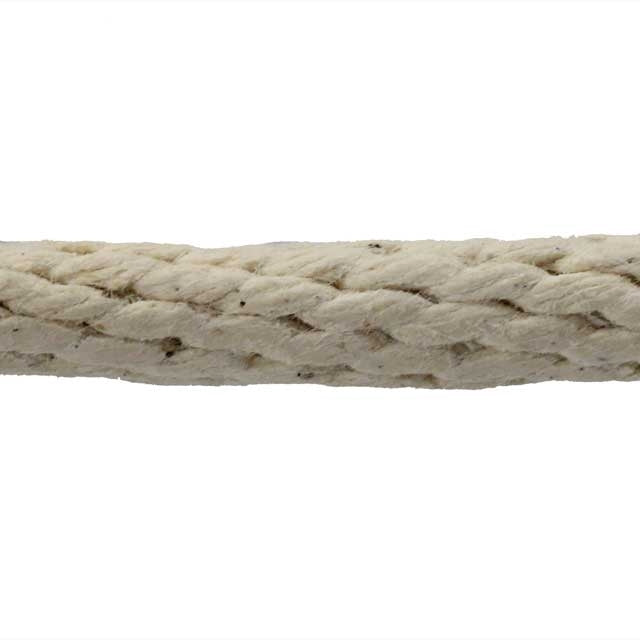 3/16" Diamond Braid Cotton Rope Sash Cord (1000') - image 2