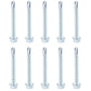 2 inch ETrack Hex Screw Pack w Self Drilling Tip (10 pk) image 1 of 5
