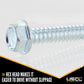 2 inch ETrack Hex Screw Pack w Self Drilling Tip (10 pk) image 3 of 5
