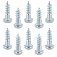 #12 X 34 inch ETrack Wood Screw w Round Phillips Head (10 pk) image 1 of 5