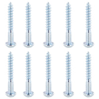#12 X 112 inch ETrack Wood Screw w Round Phillips Head (10 pk) image 1 of 5