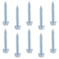 #14 x 112 inch ETrack Hex Head Wood Screw Pack (10 pk) image 1 of 6