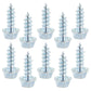 #14 x 34 inch ETrack Hex Head Wood Screw Pack (10 pk) image 1 of 6