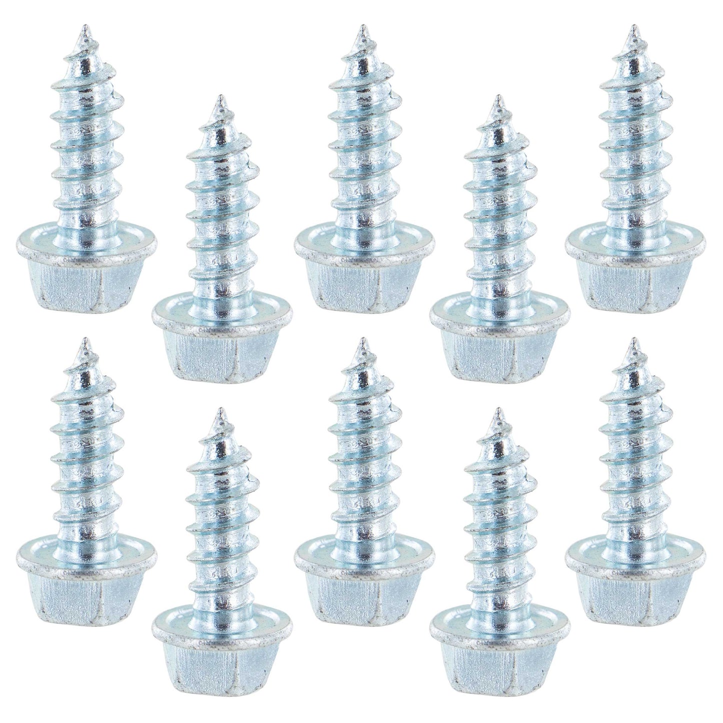 #14 x 34 inch ETrack Hex Head Wood Screw Pack (10 pk) image 1 of 6