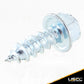 #14 x 34 inch ETrack Hex Head Wood Screw Pack (10 pk) image 4 of 6