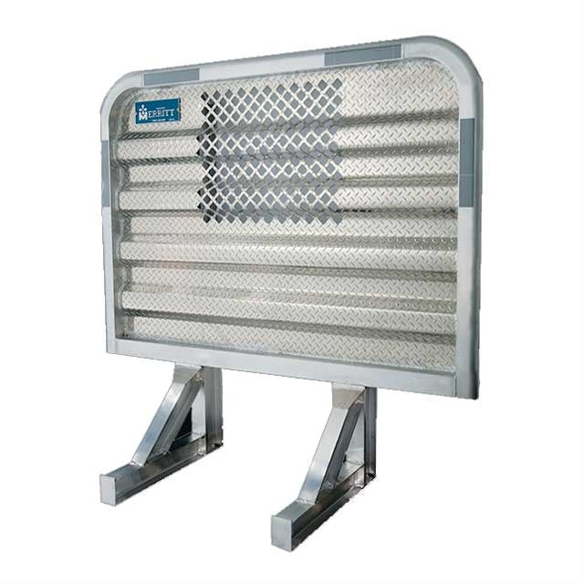 Semi truck headache rack tool box discount