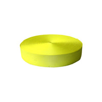 5" x  300' Nylon Webbing - Yellow