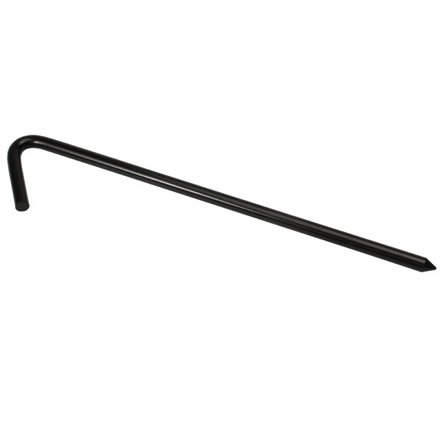 5/16" x  10" Tarp Stake - Black