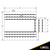 Lightweight Lumber Tarp 24 foot x 20 foot (8 foot Drop & Flap) 14 oz Black Tarp image 4 of 9