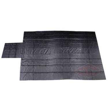 perce wheel m tarp black US CARGO CONTROL 24 ft x 28 ft Tarp, Black, MLT24288-BLK