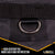 Lumber Tarp 24 foot x 28 foot (8 foot Drop & Flap) 14 oz18 oz Combo Black Tarp image 6 of 9