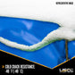 Heavy Duty Lumber Tarp 24 foot x 28 foot (8 foot Drop & Flap) 18 oz Blue Tarp image 8 of 9