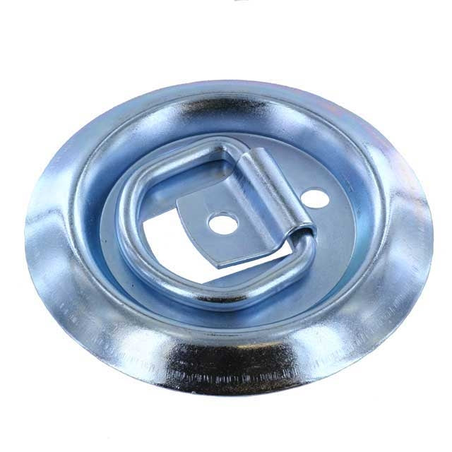 Mounting Ring Flush Mount Zinc Plated 1,200 lb