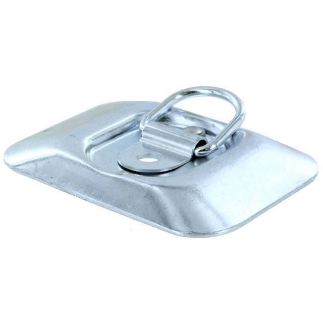 Flush Mount Anchor, Zinc Plated, Flip D-Ring, Rated to 5,000 Flush Mount Anchor, Zinc Plated, Flip D-Ring, Rated to 5,000