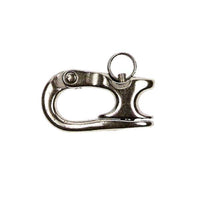 2-1/2" Rope Sheet Snap Shackle Type 316 Stainless Steel