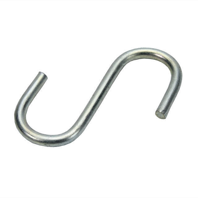 Replacement Rubber Tarp Strap Hooks: 100-Count Bag