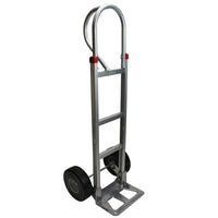 Aluminum Lightweight Hand Truck w/ Foam Fill Tires