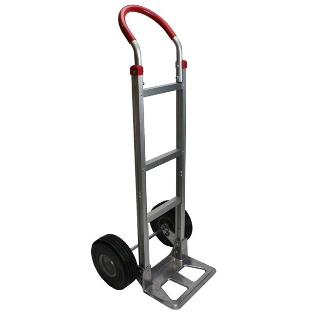 Aluminum Hand Truck with Foam Fill Tires