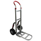 Aluminum Hand Truck with Foam Fill Tires and Stair Climbers