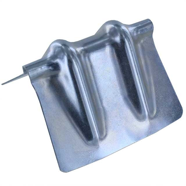 Steel Corner Protector for Chain - Galvanized w/ Groove Scp