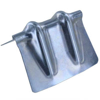Steel Corner Protector for Chain - Galvanized W/ Groove