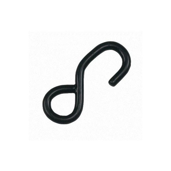 1" Vinyl Coated S-Hook: 1,200 lb. Break Strength