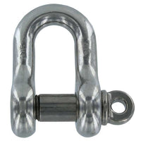 1" Screw Pin Chain Shackle Stainless Steel