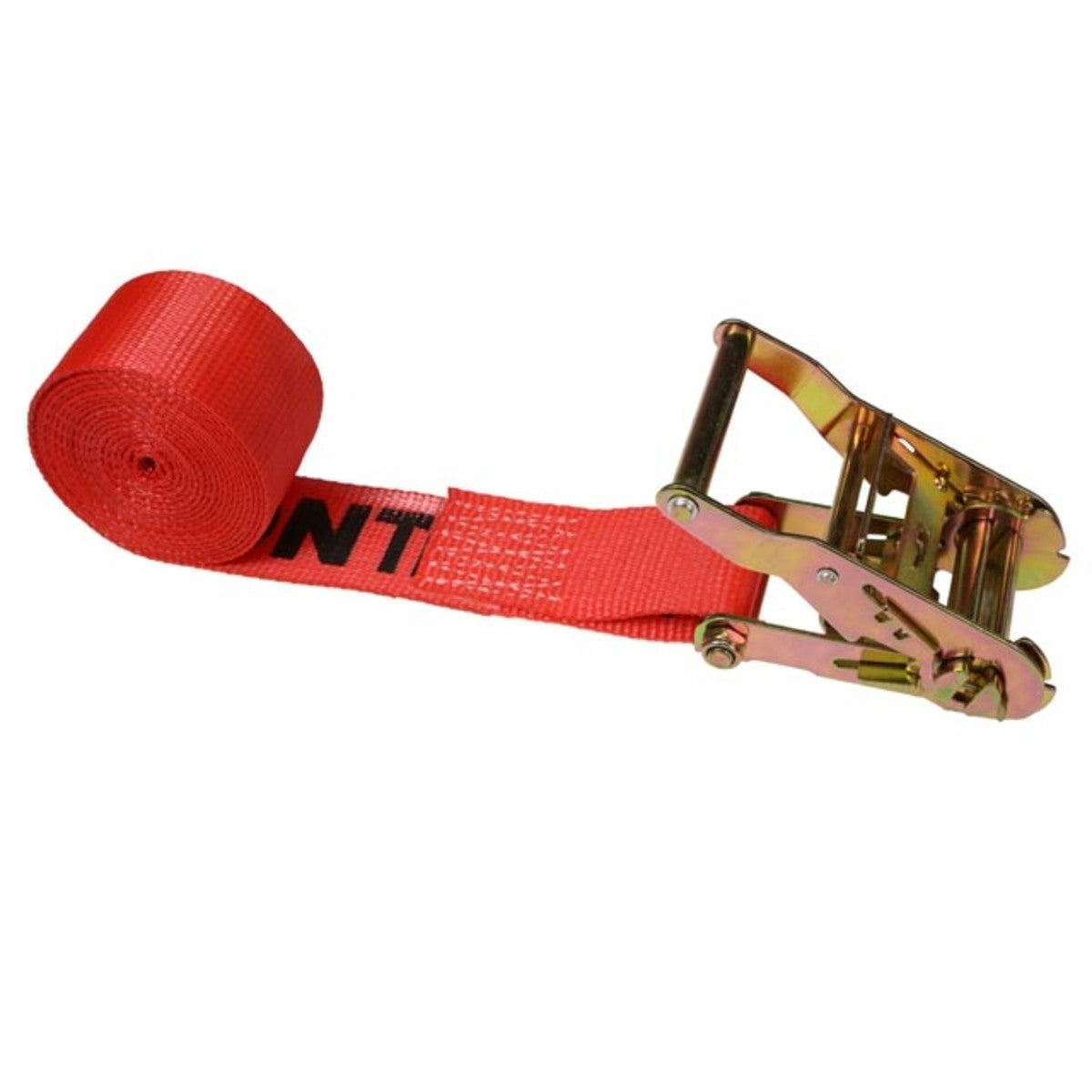 2" x 10' Red Endless Ratchet Strap
