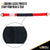 2 inch x 3 foot Red Axle Strap w 2 inch Stamped DRings image 5 of 8