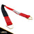 2 inch x 3 foot Red Axle Strap w 2 inch Stamped DRings image 6 of 8