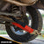2 inch x 3 foot Red Axle Strap w 2 inch Stamped DRings image 8 of 8