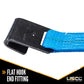 2" x 27' Blue Ratchet Strap w/ Black Flat Hook