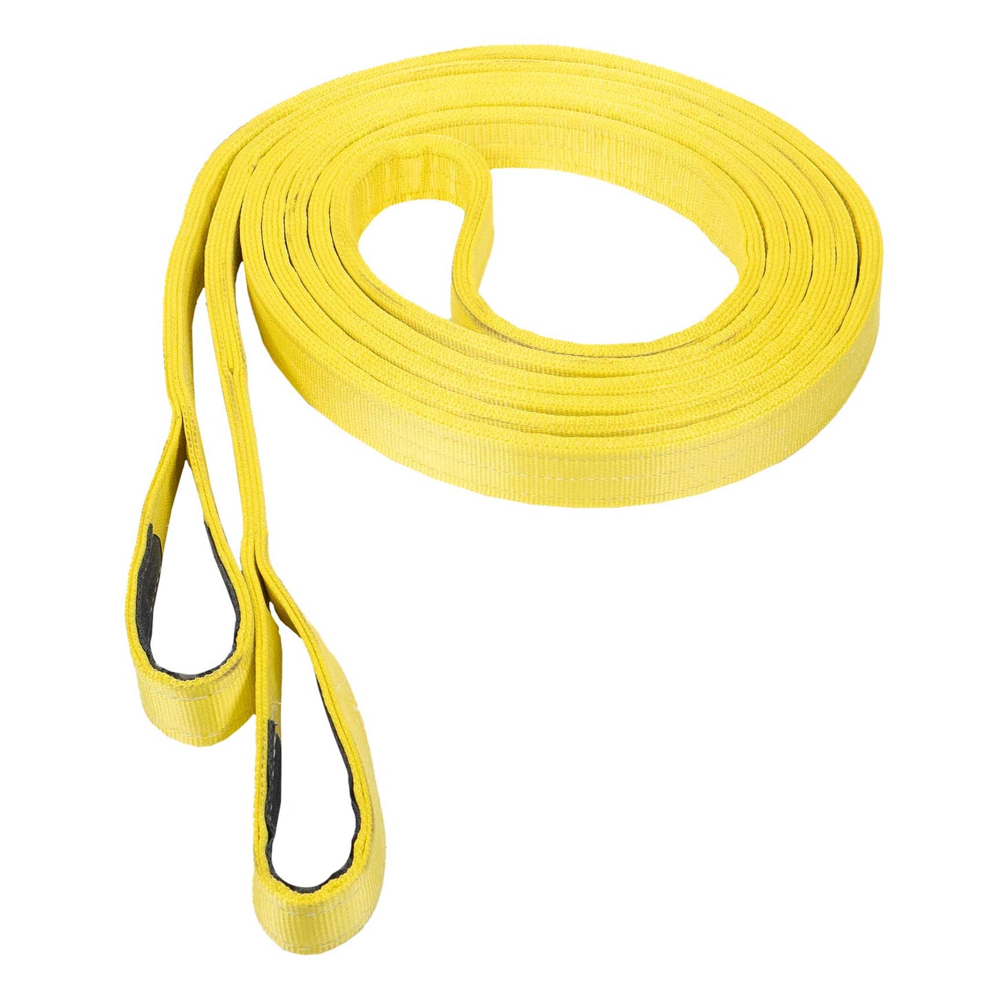 2" x 30' Heavy Duty Recovery Strap with Reinforced Cordura Eyes - 4 Ply | 27,500 WLL