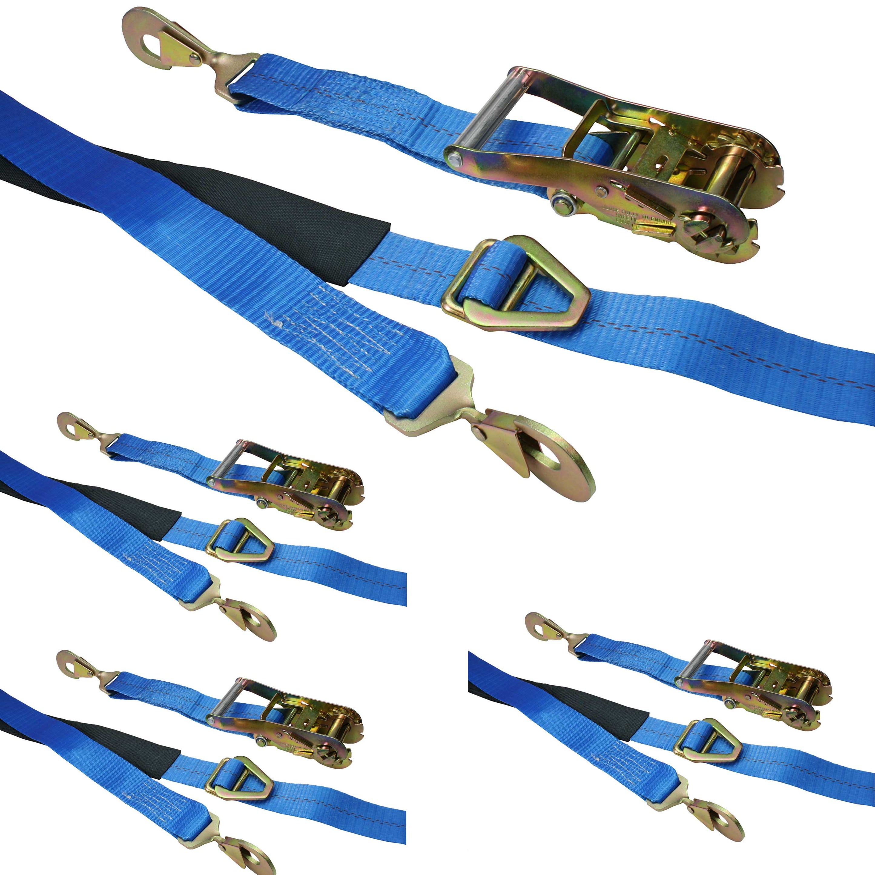 Axle Straps Set of 4 Axle Straps (2" x 8')