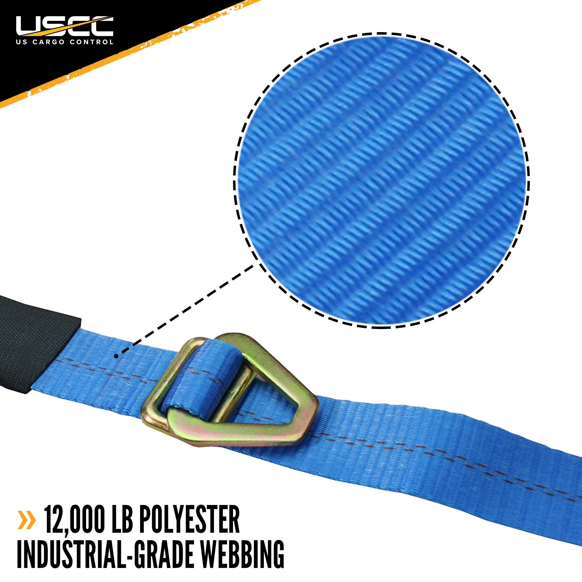 Axle Straps Set of 4 Axle Straps (2" x 8')