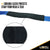 2 inch x 8 foot Blue Auto Tie Down Ratchet Strap 10000 lbs w Axle Strap image 5 of 9