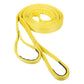 3" x 20' Heavy Duty Recovery Strap with Reinforced Cordura Eyes - 4 Ply | 41,250 WLL