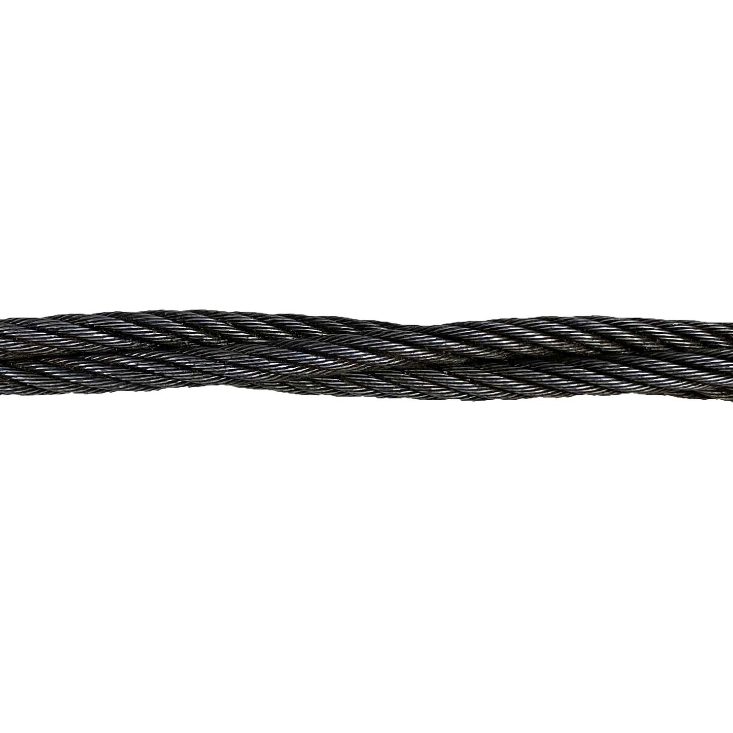 12 inch x 14 foot Three Part Braided Wire Rope Sling image 3 of 3