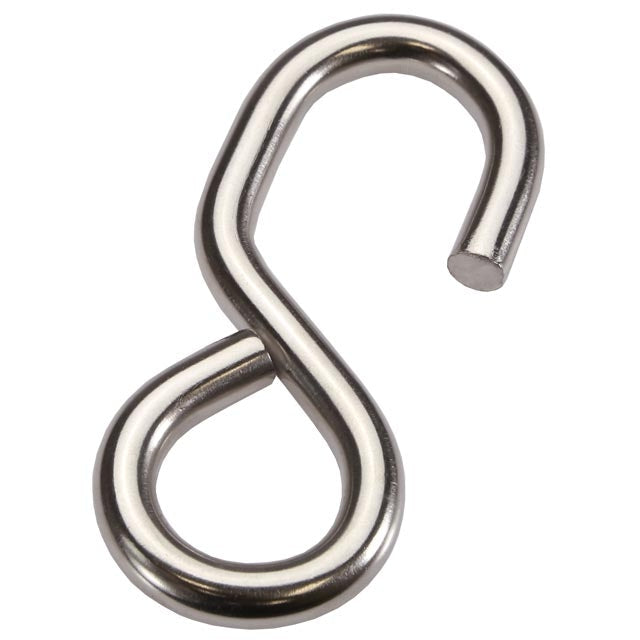 3in stainless steel s hook weight capacity Bathonly 2 Packs Hooks Heavy Duty, 3 Inch Rustproof Large S Hooks for Hanging, Hammock Hooks Hardware, Hanging Kitchenware, Load 550 LBS : Industrial & Scientific duty hook provides robust support GOTOONE Heavy Duty S Hooks