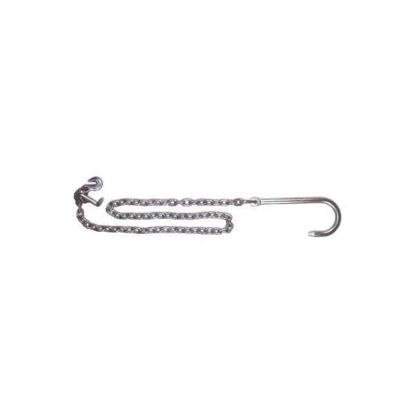 Gooeap 2 Pack 5/16 Inch X 6 Ft Grade 70 Tow Chains With 15